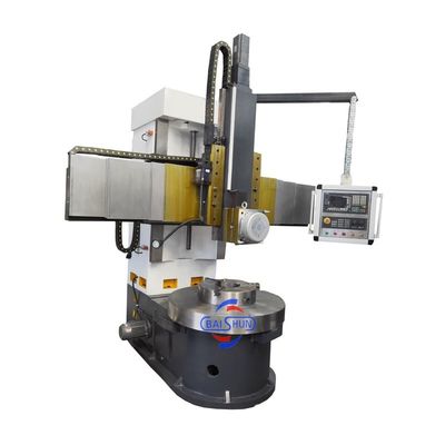 CK5112 Eénkolom Combo Lathe CNC Verticale Turret Metalen Draaimachine