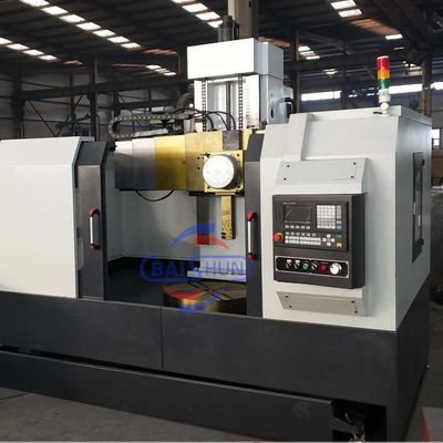 Vmc 3-assige Cnc verticale freesmachine Centrum Metaal Automatische enkele kolom