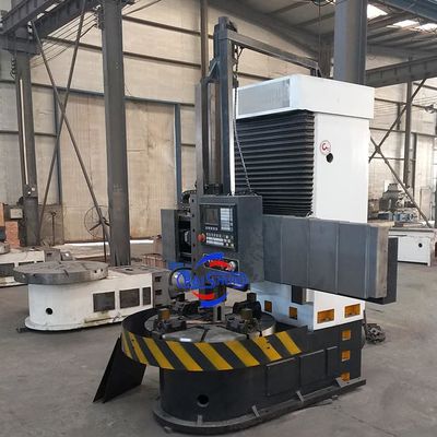 Vtl Cnc verticale toren draaibank enkelkolom rem schijf draaiende machine