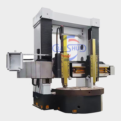 Handmatige draaibank 10 ton zware CNC goedkope metaal draaiende verticale draaibank
