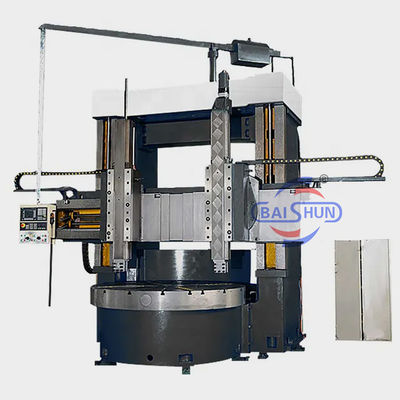 Hoogwaardige zware verticale toren draaibank CNC dubbelkolom verticale draaibank