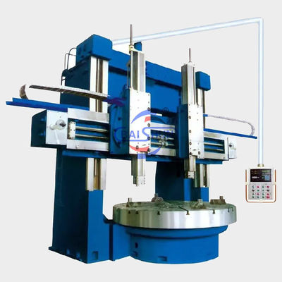 CNC Vertical Draaibank 3500mm Draaidiameter 55kW Twin Spindel