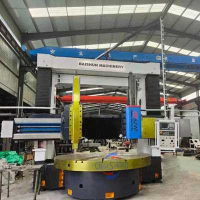 Grote verticale draaibank CK5263 Dubbele kolom metalen draaibank Vtl