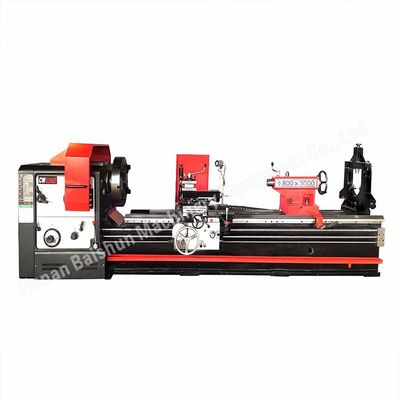 Conventioneel draaimotor draaimachine met gat