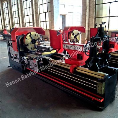 CW6180B Zware horizontale draaibank Universal metalen horizontale draaibank