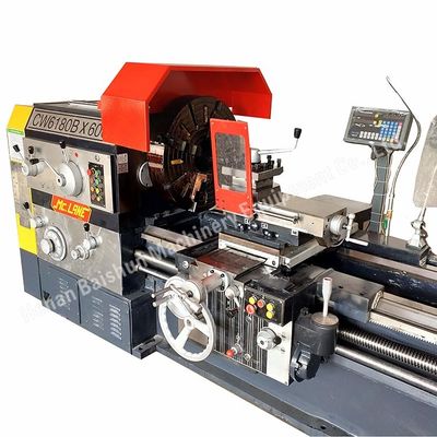 Cw6180b/Cw6280b Zware metalen draaibank Torno Mecanico Horizontale motor Draaibank