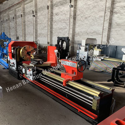 Hoogprecisie zware draaimachine horizontaal gebruikte handmatige draaimachine Cw6180 Cw6280 draaimachine