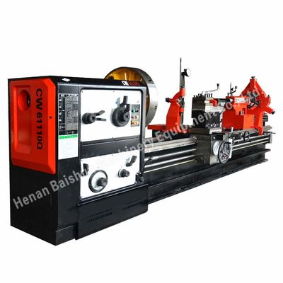 CW61110 Torno Grote horizontale draaibank Cnc parallelle mechanische