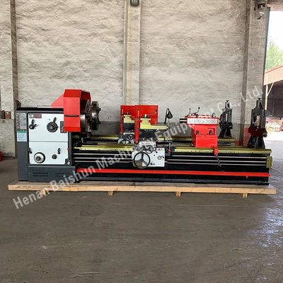 Zware horizontale draaibank Universal Steel Metal Turning Lathe CW61110