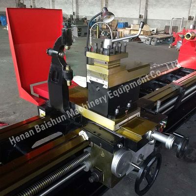 Conventioneel zware draaibank 1 meter metalen handmatige draaibank