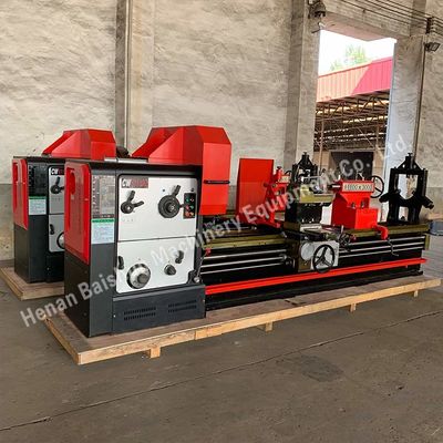 HRC52 Hardheid Horizontale draaibank Machine krachtig snijden Cw61110q*3000