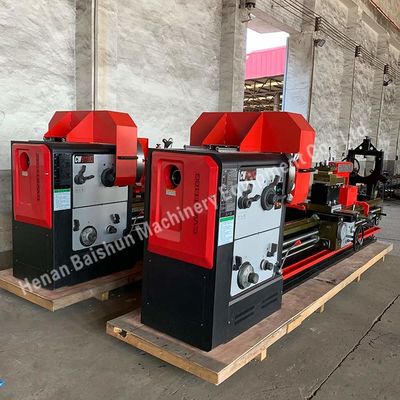 Precisiebank Manuele draaibank Universal Torno Horizontale Parallelle Mechanische draaibank