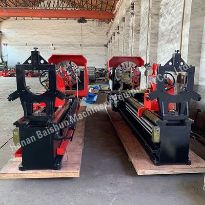 High Precision Gear Head Lathe Conventioneel 12 meter horizontale handmatige draaimachine
