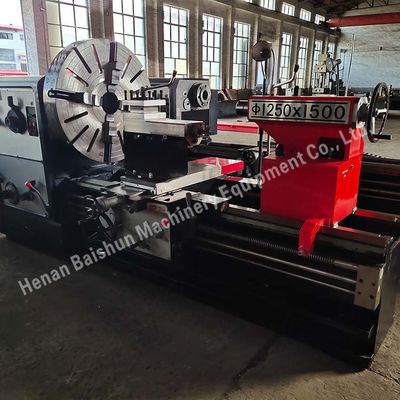 CW61125 Horizontale draaibankplaatmachines Metalen stansmachines Snijtabletpers