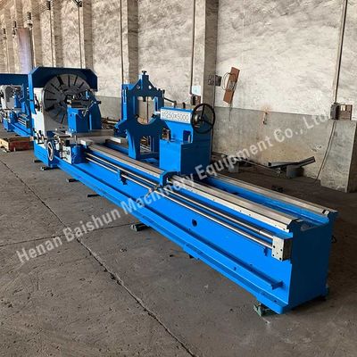 CW61125 Big Bore Heavy Duty Turning Lathe Machine Prijs Horizontale draaimachine