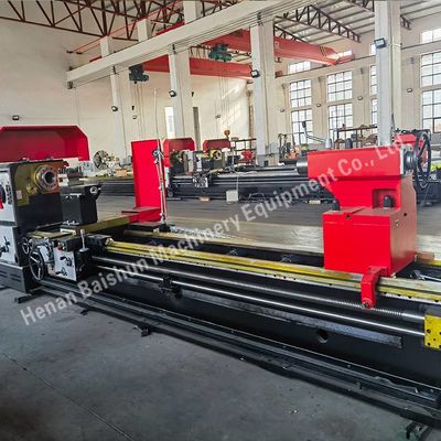 CNC horizontale draaien draaibank zware taak hoge snelheid swing in gap draaibank