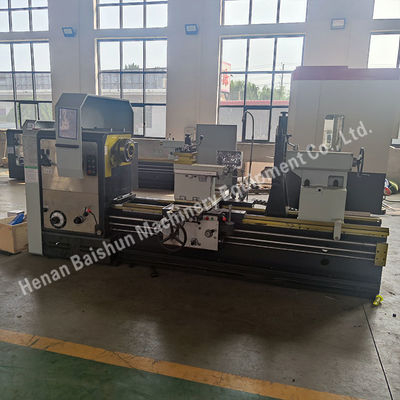 Horizontale machine voor zware draaibank Manual Universal Draaibank Gereedschap Guide Rail 600 mm