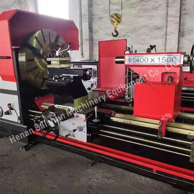 Universele zware grote horizontale draaibank 1,5 meter metalen draaibank Fanuc
