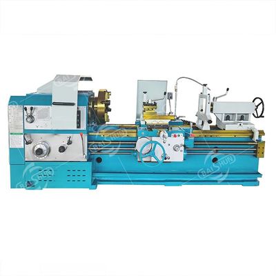 Machines voor het snijden van zware metalen Cw6163/Cw6263 Breedte 550 mm Handmatige draaibank Swing over bed Diameter 1000 mm