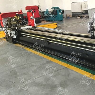 Gap Bed Horizontale Heavy Duty Metalen Motor Draaiwerk Met Grote Diameter Draaiwerk Met CE