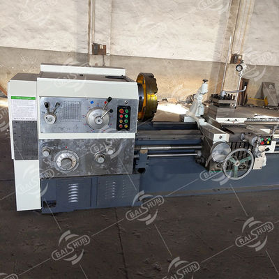 Horizontale draaibank machine gecertificeerde handleiding draaibank zware metalen gewone draaibank met CE