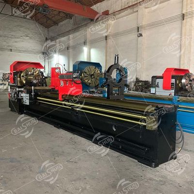 Zware universele handmatige draaibank Parallelle mechanische horizontale draaibank CW6180