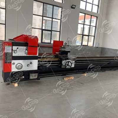 Smtcl 1000mm Swing Over Bed Manual Horizontale draaibank Machine Schroef Snijdraaibank