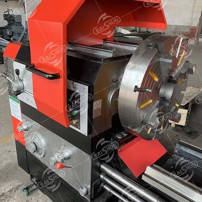 Parallelle draaibank Grote draaibank Handmatige draaibank Cw6163 Cw6180q Cw61100q Precision Machine