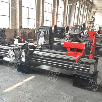 Horizontaal snijden metalen zware draaibank Cw6180*1000 Promotionele draaibank