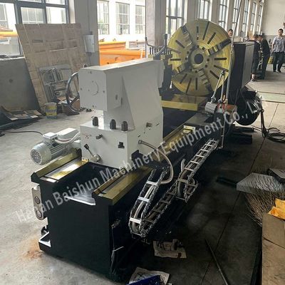 Grote handmatige horizontale draaibankmachine hoge nauwkeurigheid