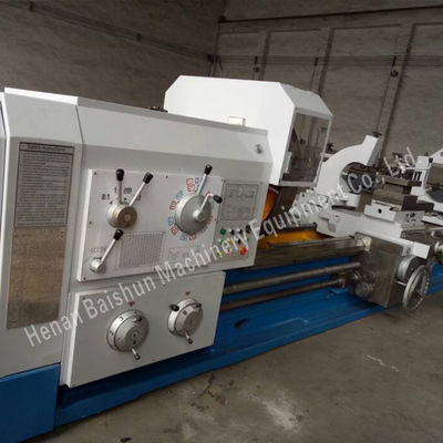 Cw61125b Metalen draaibank Horizontale vloer type Handmatige parallelle draaibank