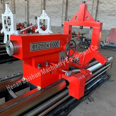 Metalen snijden en draaien Manuele draaibank Traditionele universele draaibank