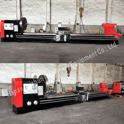 Extra grote grootte zware motor draaibank horizontale conventionele draaibank machine draaicentrum