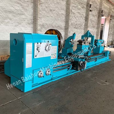 Heavy Duty Manual Conventional Metal Lathe Machine voor staal 200rpm