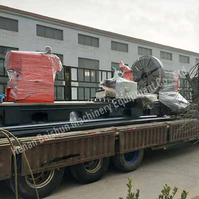 CW61 Metalen draaibank horizontale platte bed draaibank draaien en snijden