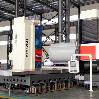 Cnc horizontale boren en frezen machine zware 130 mm plat frezen boren draaibank