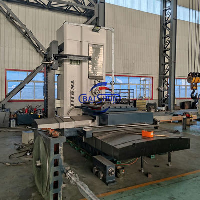 CNC universele horizontale boor- en freesmachine met CE-bescherming