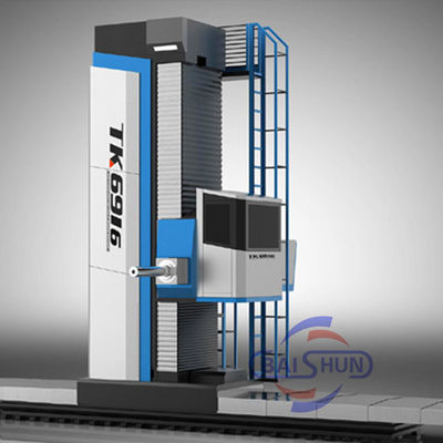 Universale machine voor het bewerken van metaal, met behulp van een CNC-boormachine en freesmachine