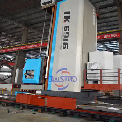 TK6920 Floor type Automatische boren en frezen machine Siemen CNC-besturing
