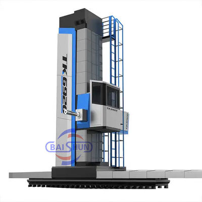 Hoge stijfheid CNC-boren en frezen 4 assen metaal universele frezen machines