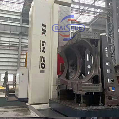 Floor Type Universal Metal Boring Mills 4 Axis TK6926 CNC Boring And Milling Machine