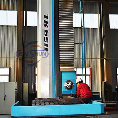 Gepersonaliseerde CNC-horizontale boormachine 5 as CNC-besturingssysteem Planer Horizontale boormachine