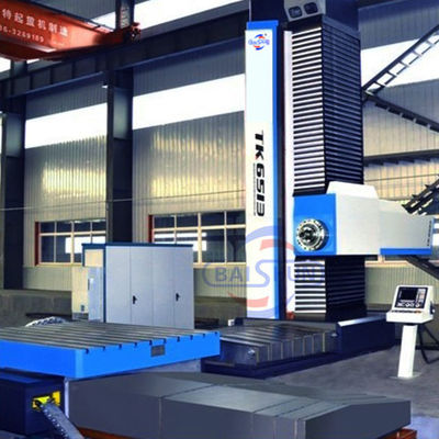 Hoogprecisie CNC horizontale boren en frezen machine met hoek hoofd frezen