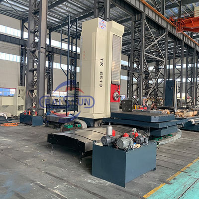 Uitstekende prestaties en procesbereik CNC horizontale boren en frezen