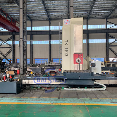 30/40 kW motorvermogen CNC horizontale boor- en freesmachine voor zwaar snijden