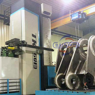 Precisie en efficiëntie in CNC-horizontale boor- en freesmachines voor industriële
