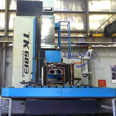 Hoogprecisie boorpers Horizontale CNC-boring slot frezen, tapmachine