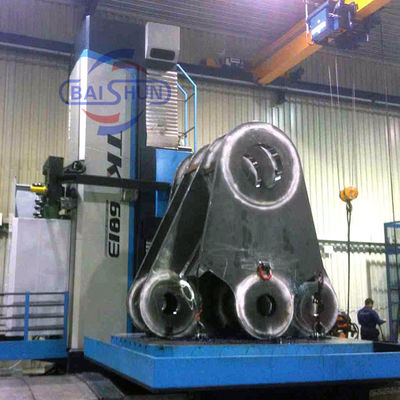 Positief hangend hoofdstukplaner type Cnc-metalen freesmachine-service systeem