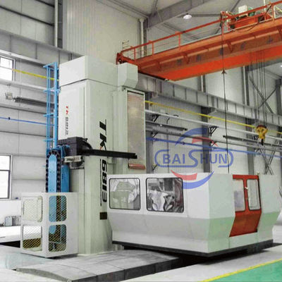 1400*1600 mm Tafelgrootte CNC horizontale boor- en freesmachine voor verschillende modellen