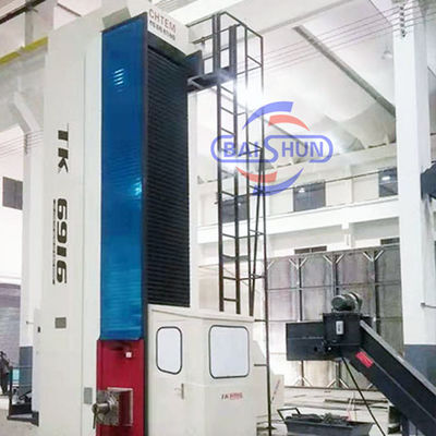 Hoogste stijfheid 4-assige freesmachines Inhoud Cnc horizontale boorfreesmachine